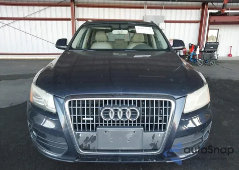 2012 Audi Q5 2.0T Premium из США, поврежденный, VIN WA1LFAFP9CA088903